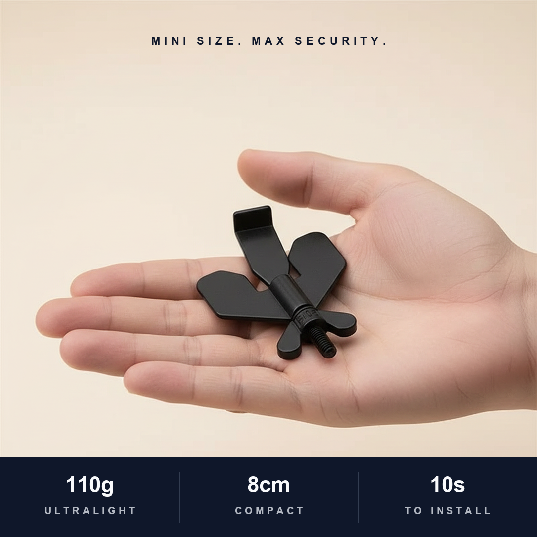 Mini size in the palm