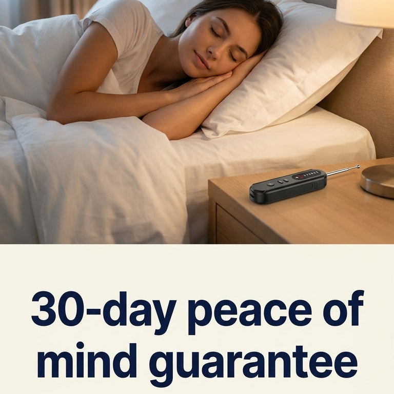 30-day peace of mind guarantee